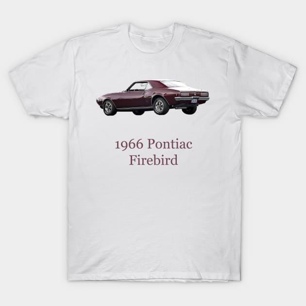 1967 Pontiac Firebird T-Shirt by mtbearded1